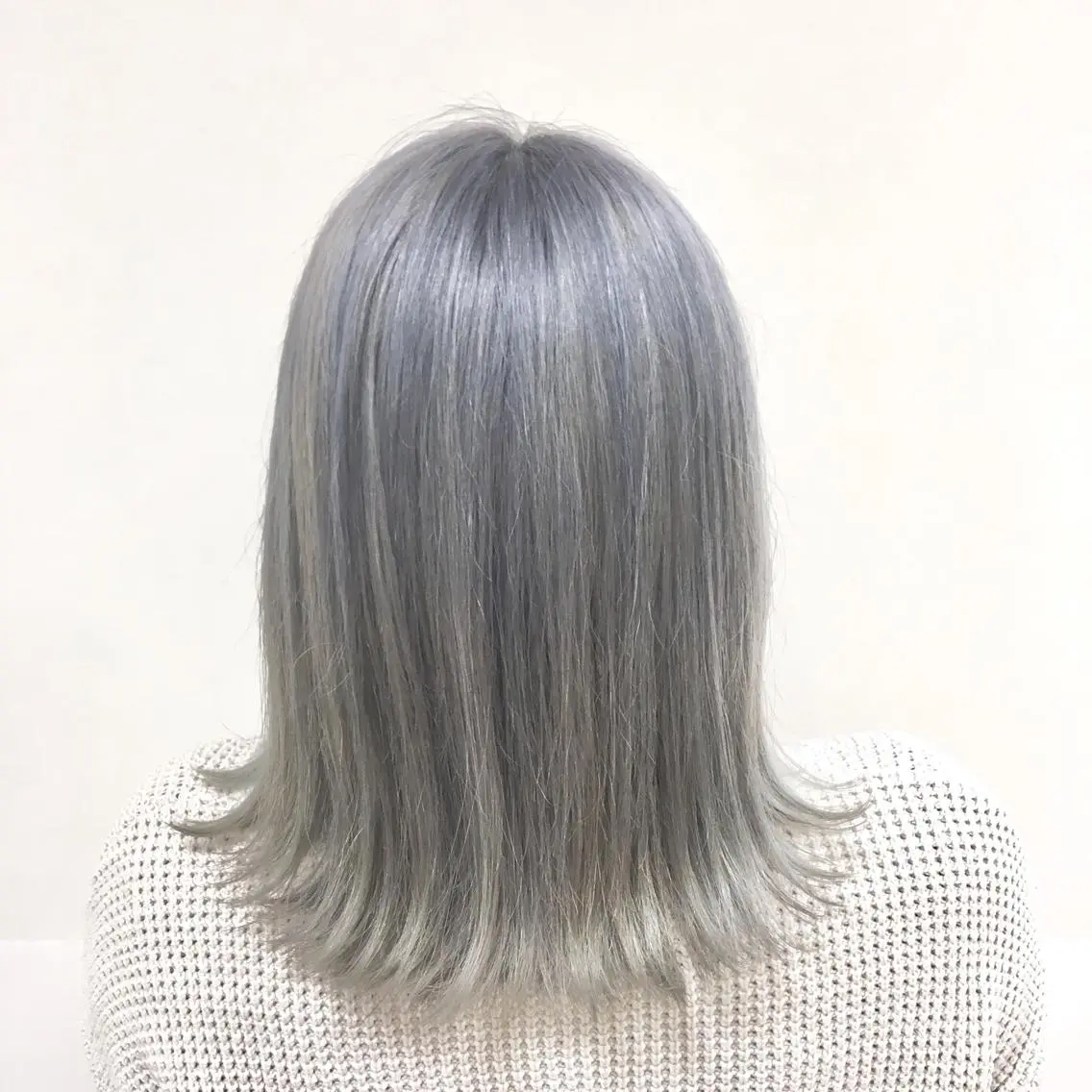 ミディアム カラー ヘアアレンジ ブリーチ ヘアカラー トリートメント 【Sweep】おじま のぞみのヘアスタイル