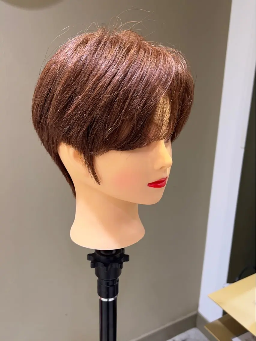 メンズ ダウンパーマ メンズパーマ 齊藤 安弘のヘアスタイル