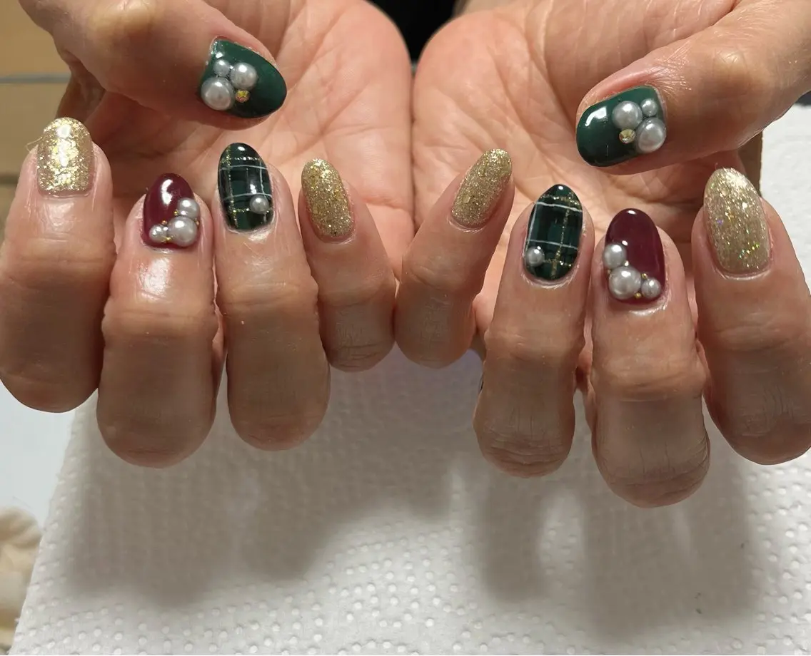 ネイル nail M&Tのネイルデザイン