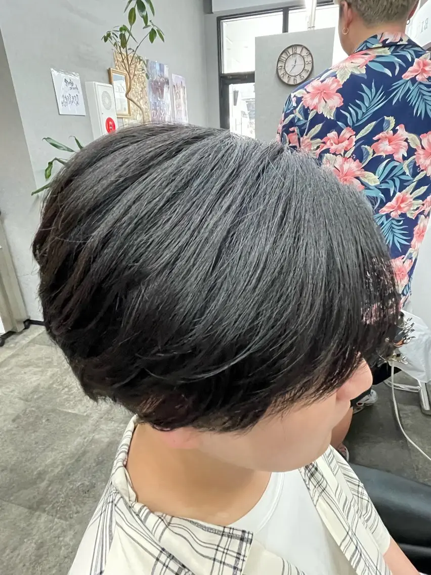 パーマ 縮毛矯正 🌻ミラクル美容師 🌻✨クッポ✨のヘアスタイル