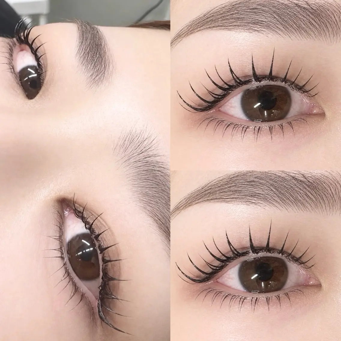 マツエク・マツパ マツパ FAST LASH RIKA🍒のマツエク・マツパデザイン