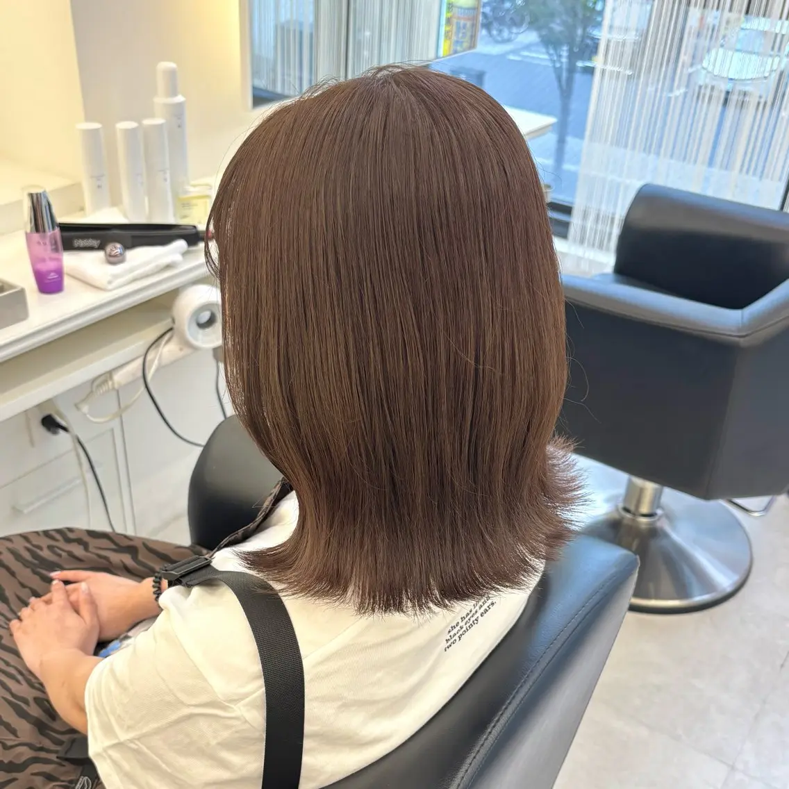 ミディアム カラー ヘアカラー ParveMix‎‎ ‎🤍加藤理沙のヘアスタイル