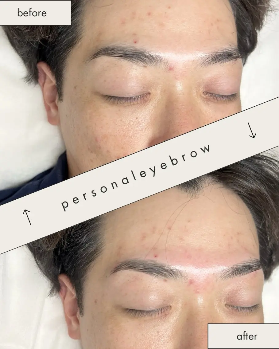 メンズ アイブロウ メンズアイブロウ ワックス脱毛 〖COMFY〗 hiyoの眉毛・アイブロウイメージ