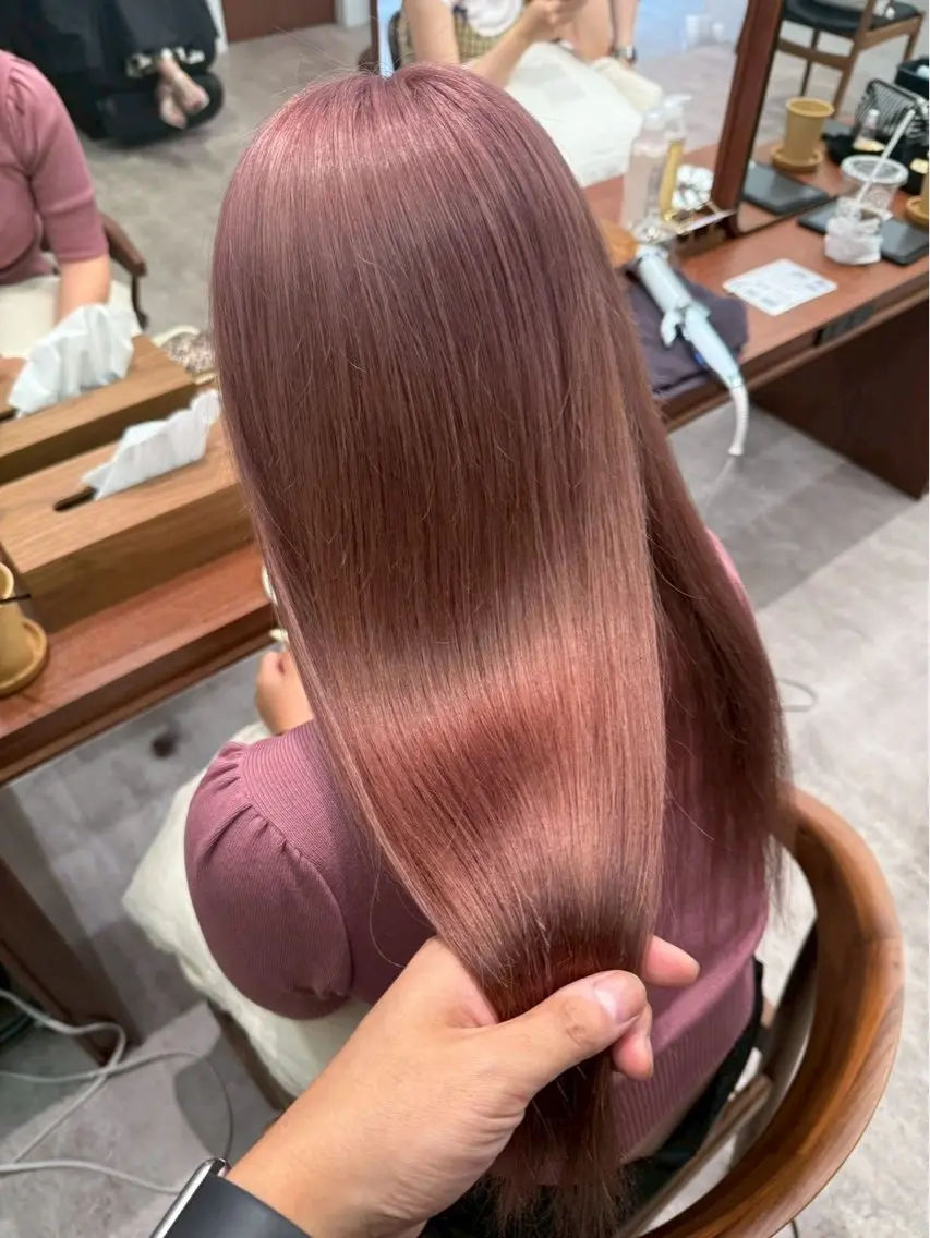 ロング 透明感カラー / harukaのヘアスタイル