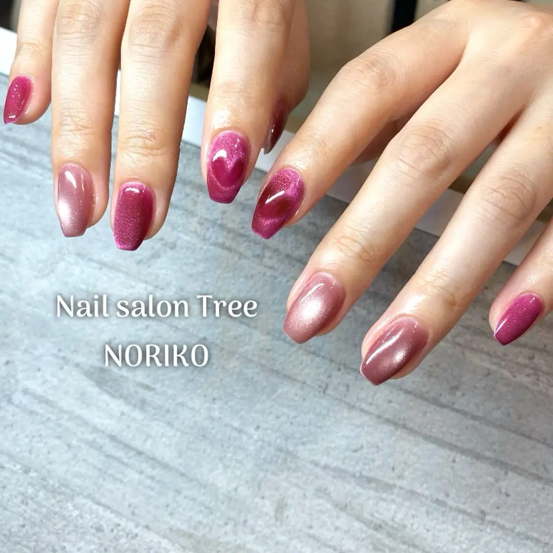 ネイル Tree NORICO.のネイルデザイン