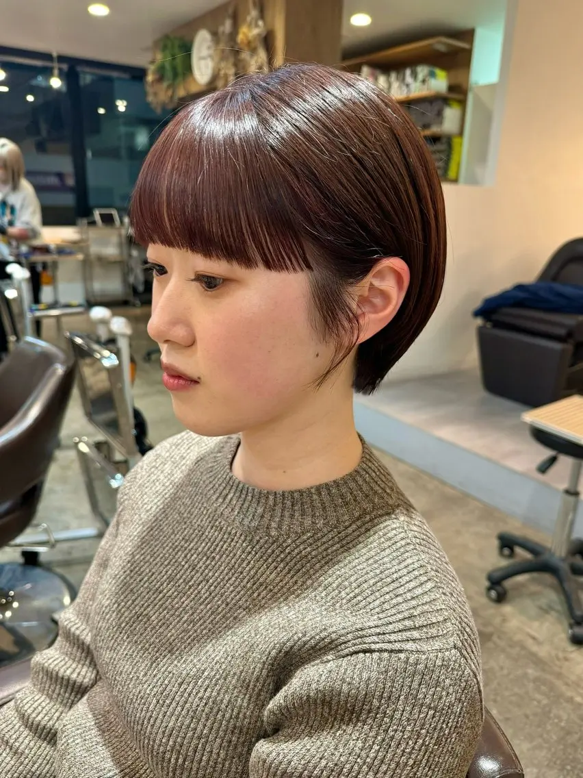 short cut➕2ステップトリートメントの写真