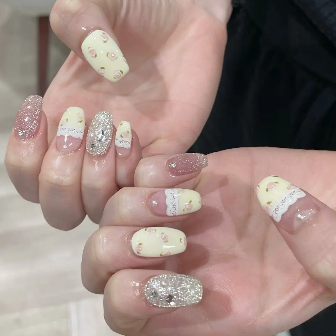 ネイル ハンドネイル Ricnail☾ ayanoのネイルデザイン