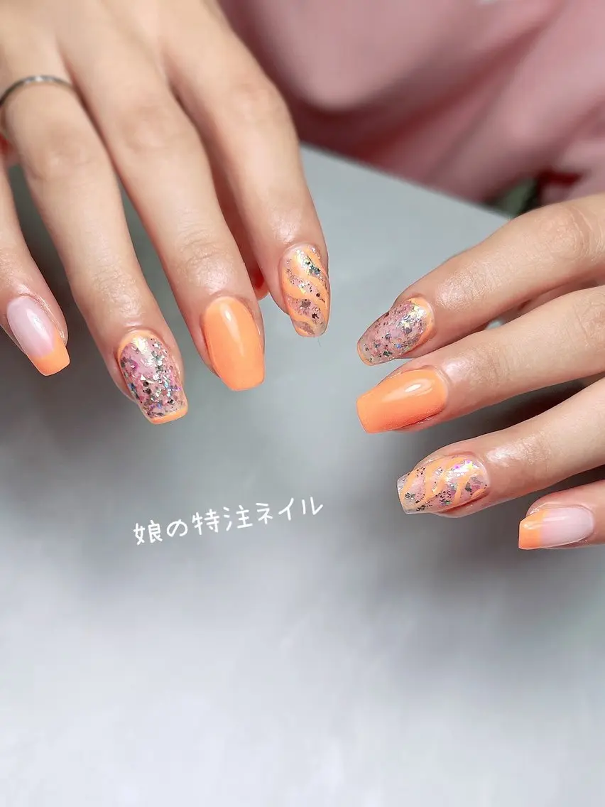 ネイル 桑田 あずさのネイルデザイン