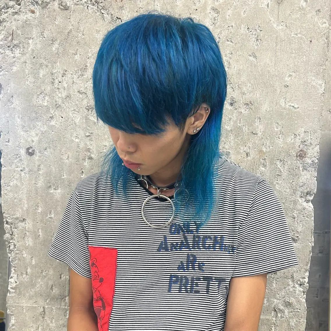 カラー メンズ 新高円寺 Miranoのヘアスタイル