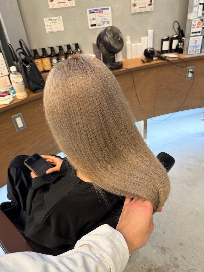 ロング ヘアカラー トリートメント ✂︎SAITOU AKIRA✂︎のヘアスタイル
