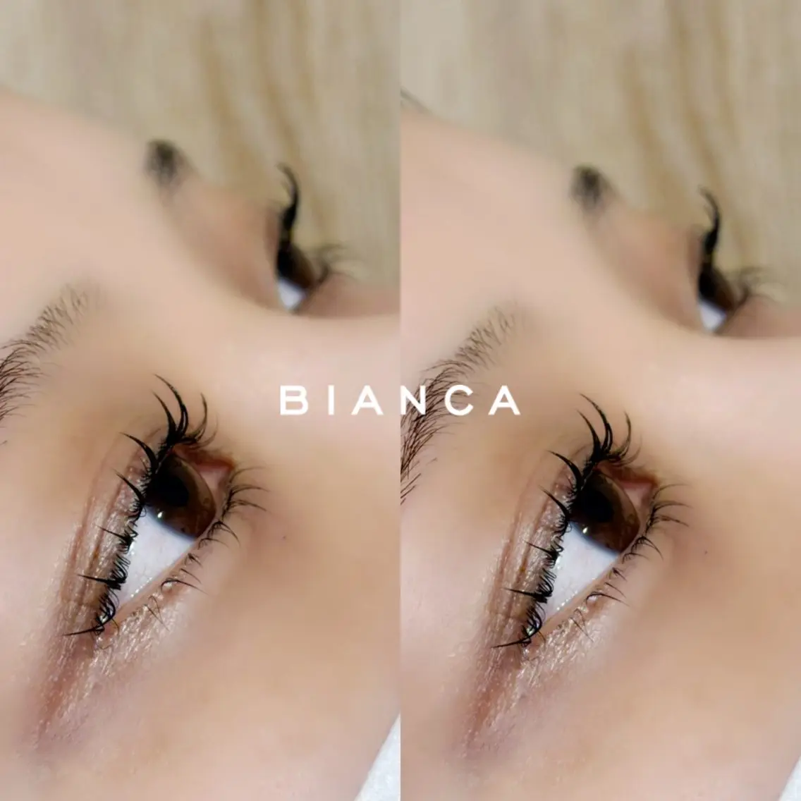 マツエク・マツパ Bianca 名駅店 飯田のマツエク・マツパデザイン