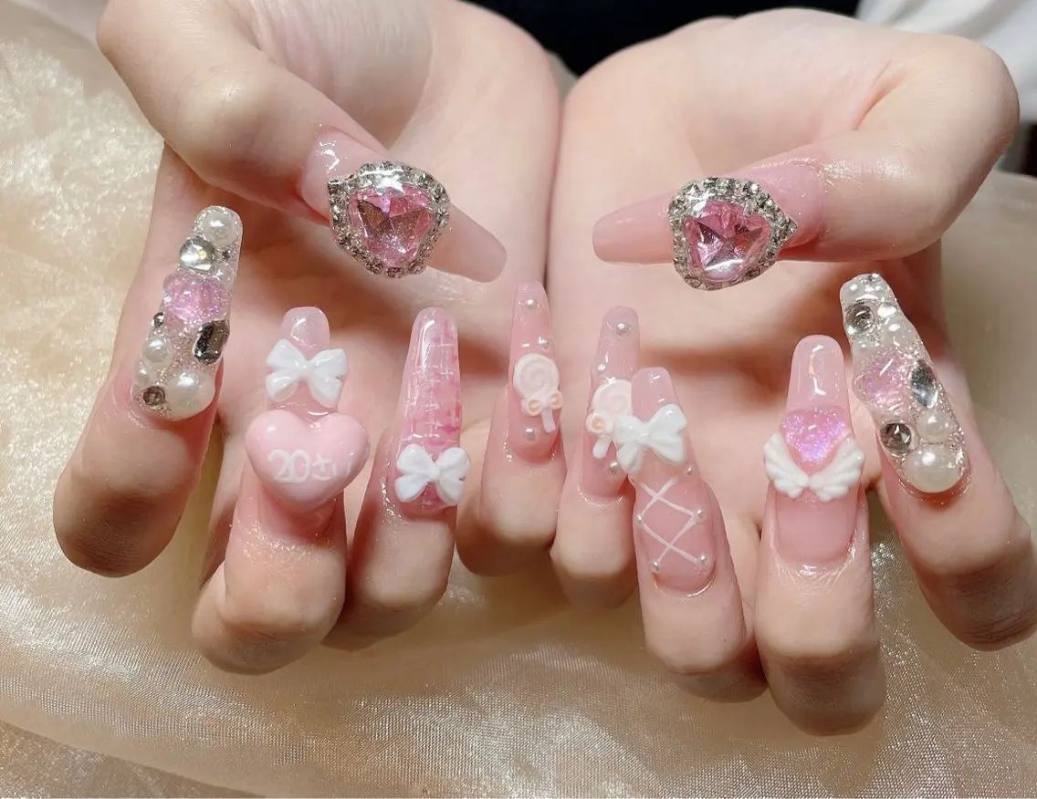 ネイル ハンドネイル D-BEAUTY Nailsalonのネイルデザイン