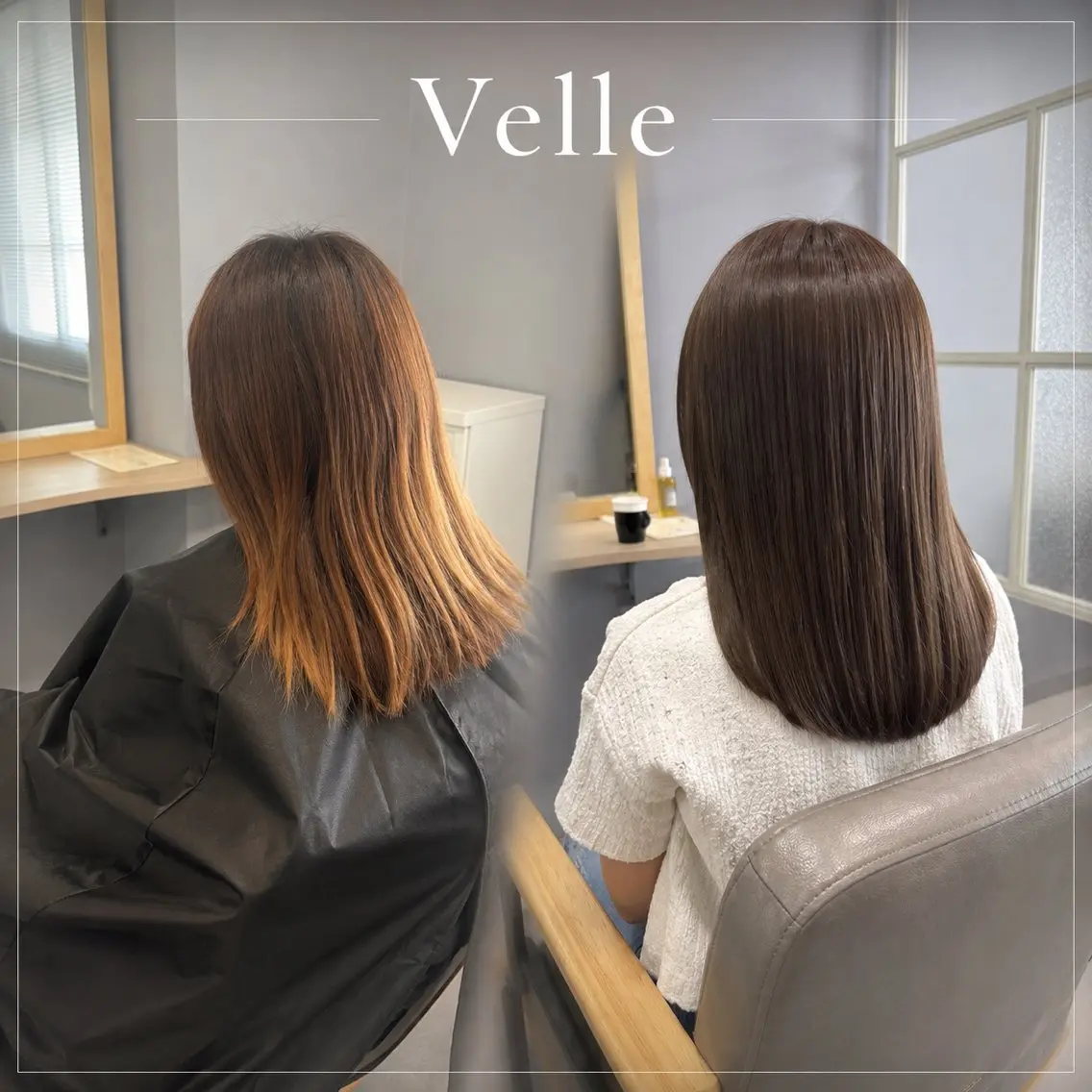 ミディアム 髪質改善 トリートメント カット トリートメント 【Velle】 SHUHEIのヘアスタイル