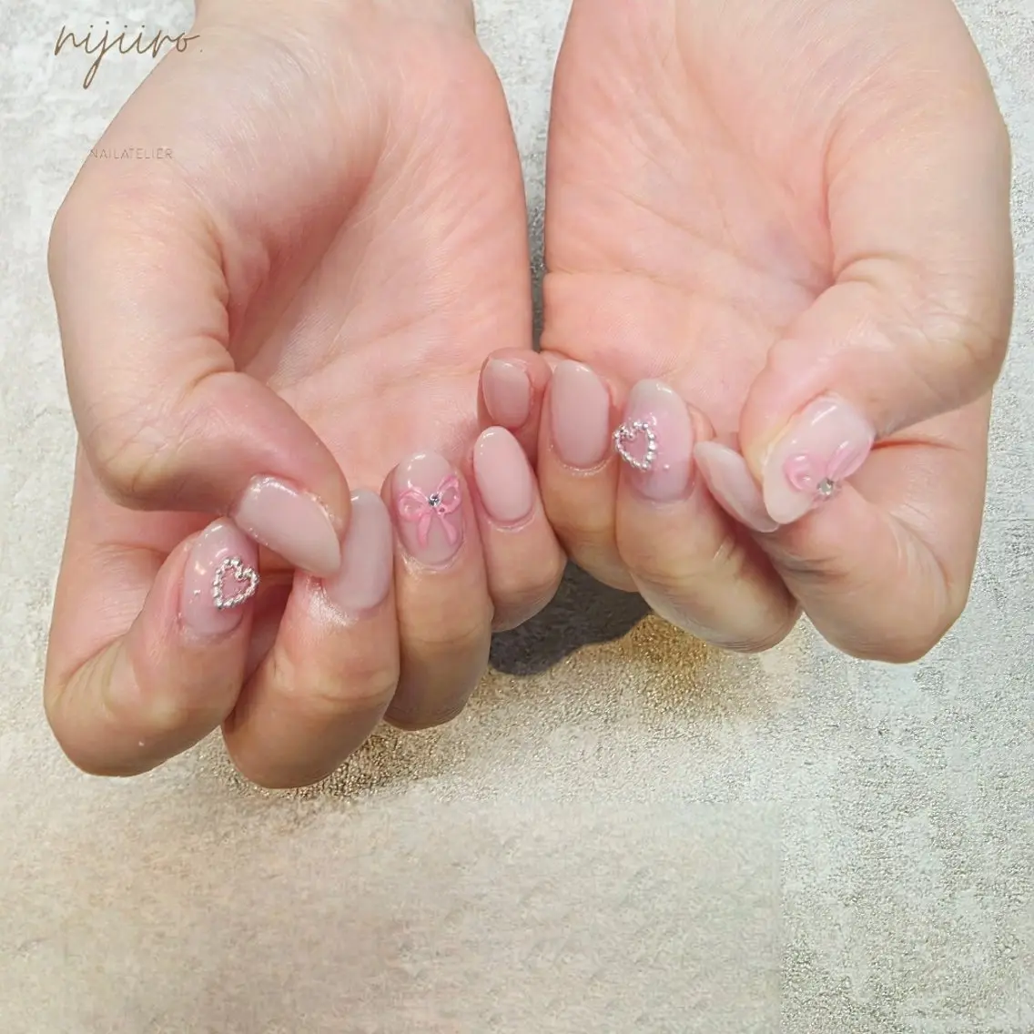 ネイル ハンドネイル nijiiro🌈 サトウのネイルデザイン