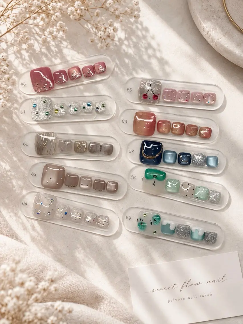 ネイル sweet flow nailのネイルデザイン