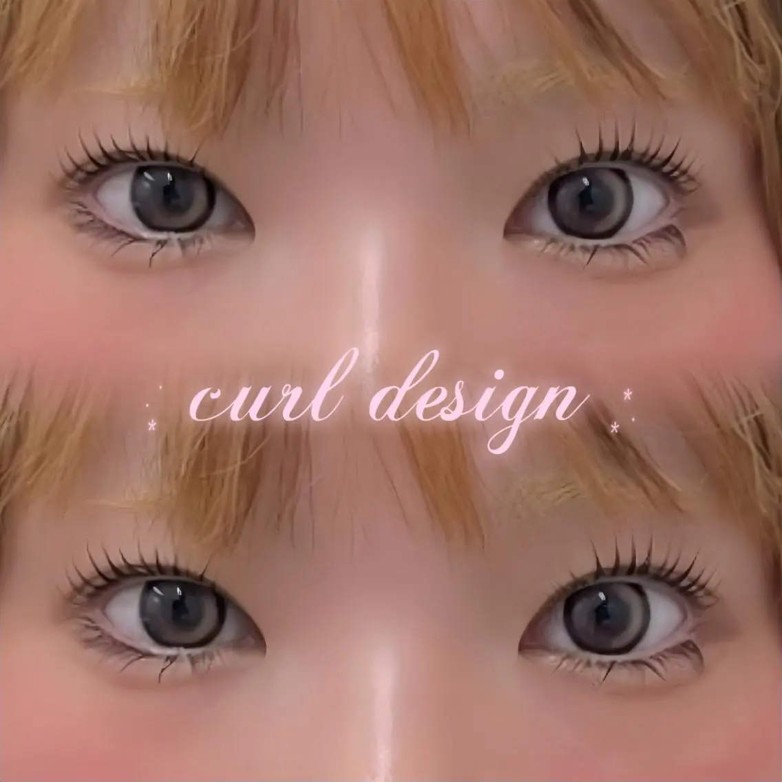 マツエク・マツパ Lumee Mikaのマツエク・マツパデザイン
