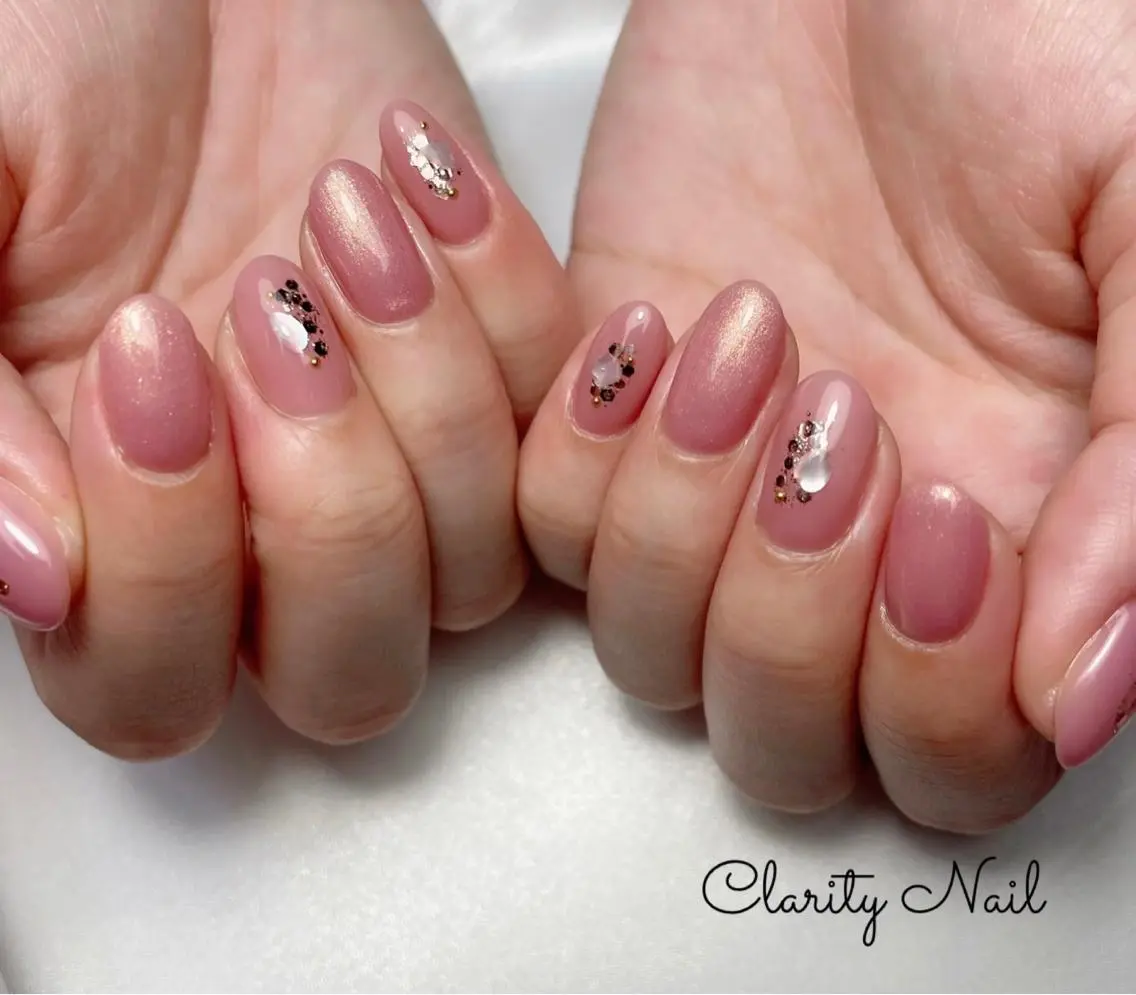 ネイル ハンドネイル Clarity Nailのネイルデザイン