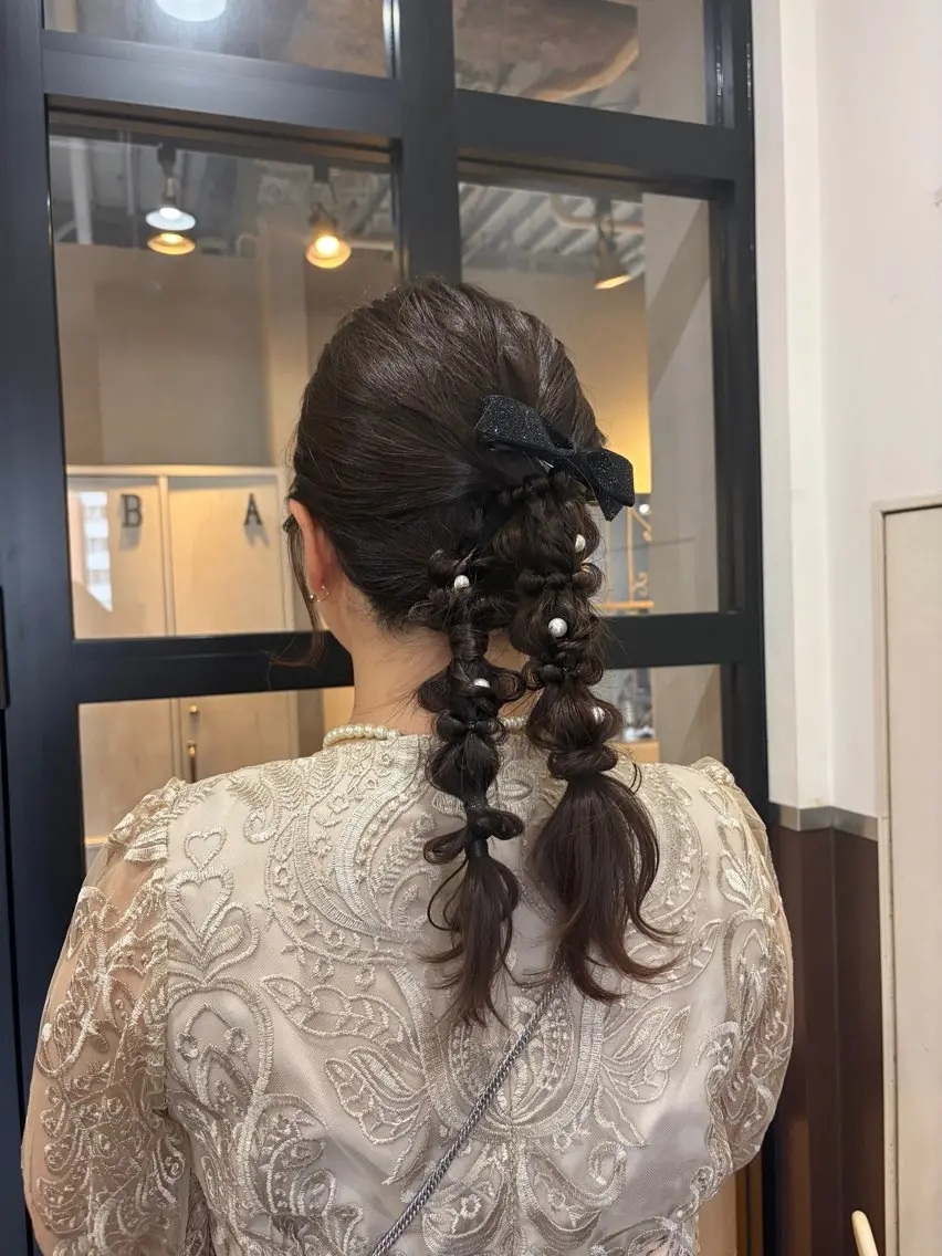 ヘアセット 𝐚𝐨𝐢/メンズ 髪質改善/ヘアセットのヘアスタイル