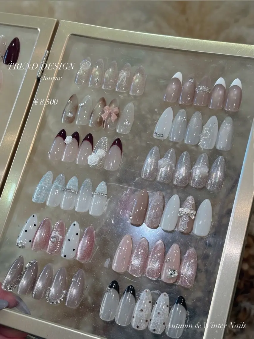 ネイル ハンドネイル charme nailのネイルデザイン
