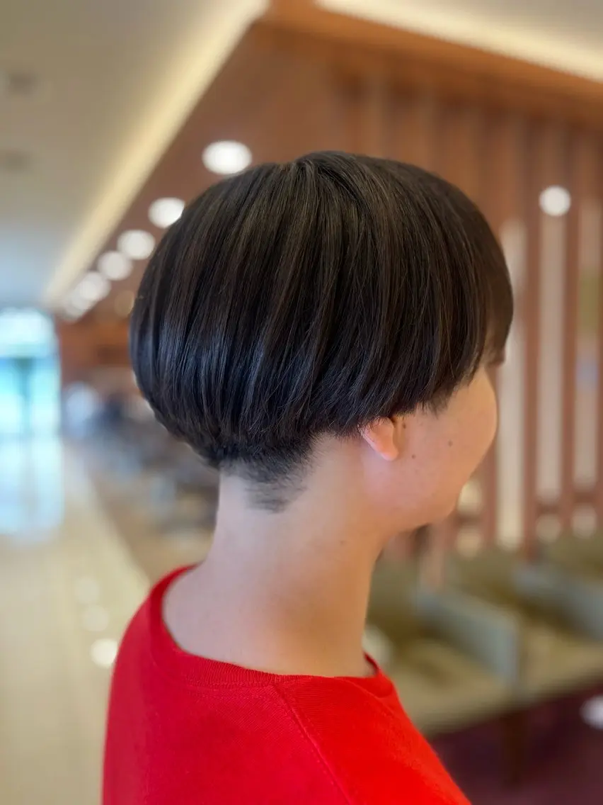 メンズ 佐藤 華音のヘアスタイル