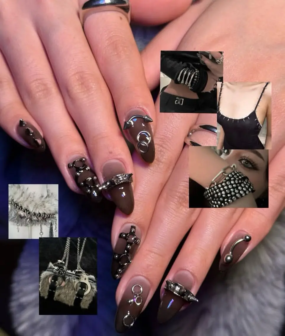 ネイル アートネイル フレンチネイル ジェルネイル キラキラネイル 韓国ネイル ハンドネイル ICE Nailsのネイルデザイン