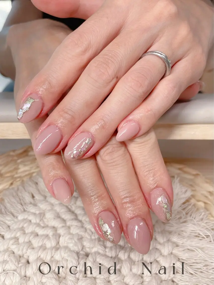 ネイル ハンドネイル Orchid Nailのネイルデザイン