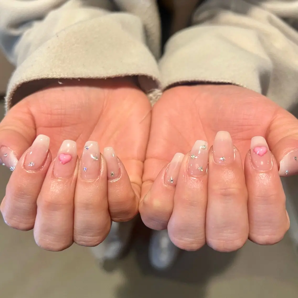 ネイル 新井 風花のネイルデザイン