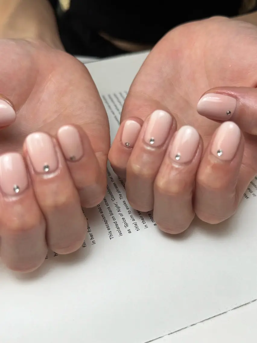 ネイル シンプルネイル ハンドネイル 白日-hakubi nail-のネイルデザイン