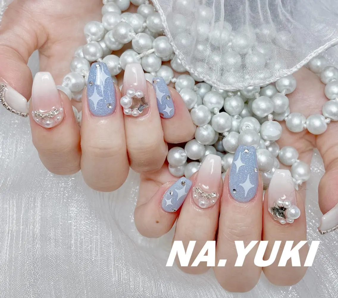ネイル ✨ Riooo_のネイルデザイン