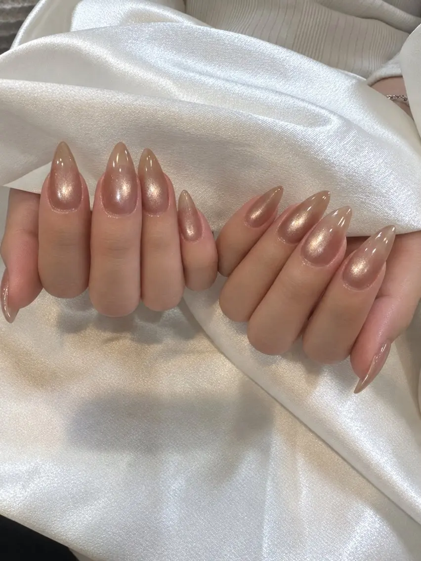 ネイル ハンドネイル pro.M Juri𝜗𝜚˚⋆のネイルデザイン