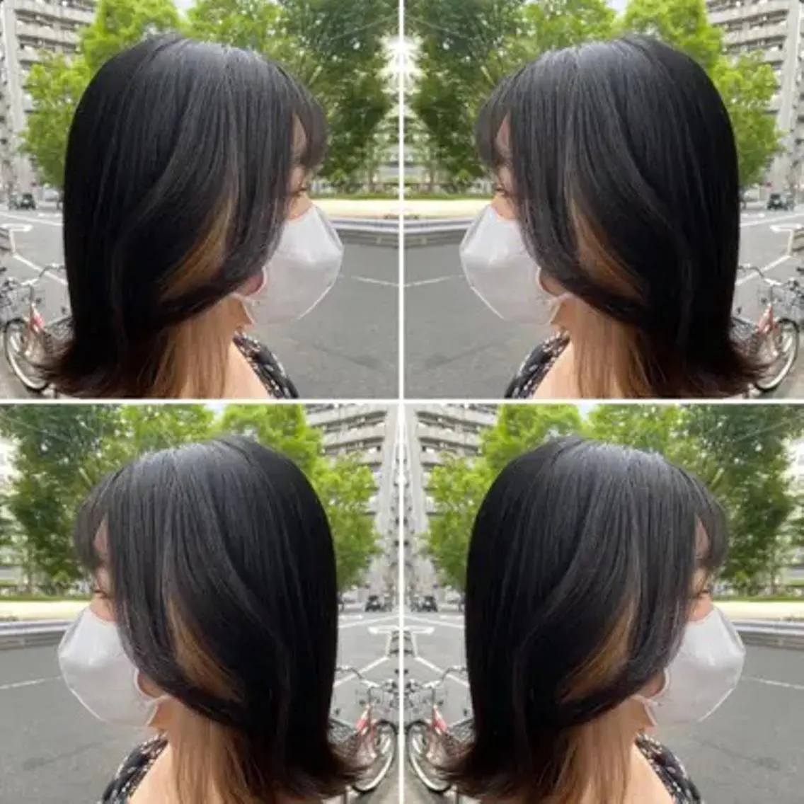 ショート カラー 髪質改善/艶カラー ⚡️コメス/錦糸町のヘアスタイル