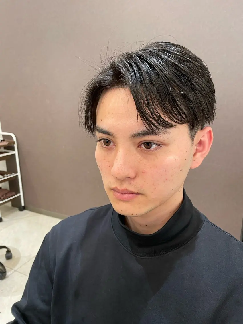 ショート メンズ メンズショート ショートヘア カット 野水 隆雅のヘアスタイル