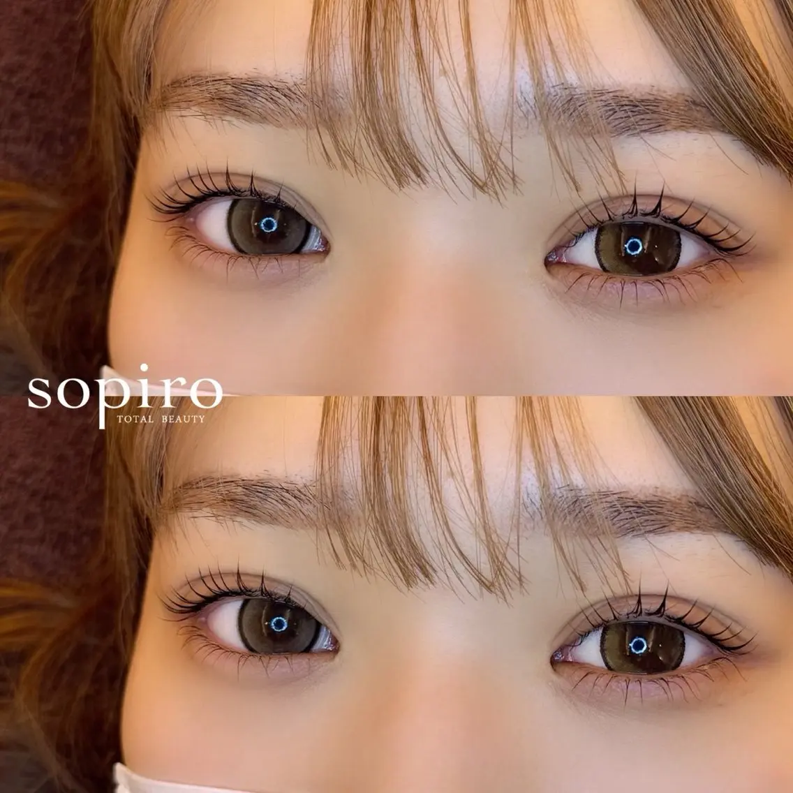 マツエク・マツパ マツパ sopiro_ kanaのマツエク・マツパデザイン
