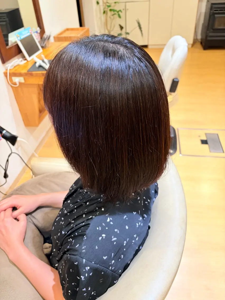 ショート ヘアカラー 中島 萌【First】のヘアスタイル