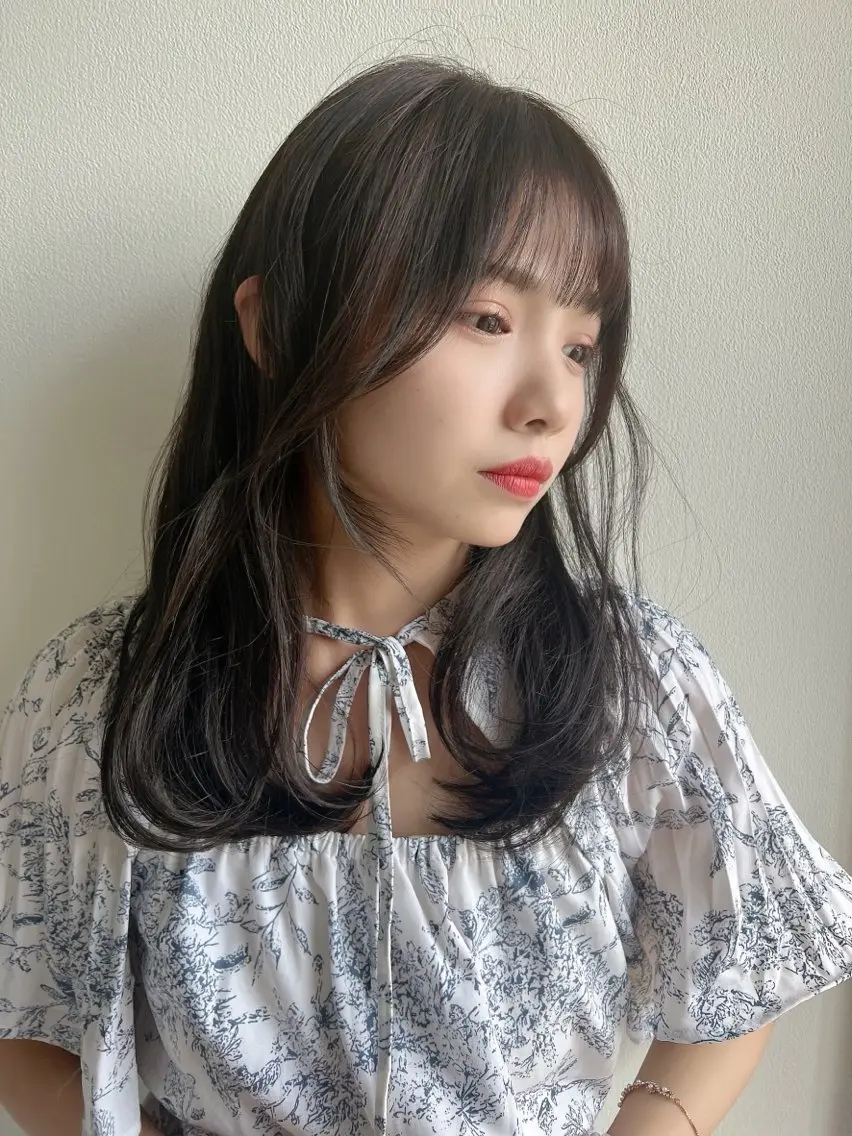 ロング BRAVE代表 KAKEのヘアスタイル