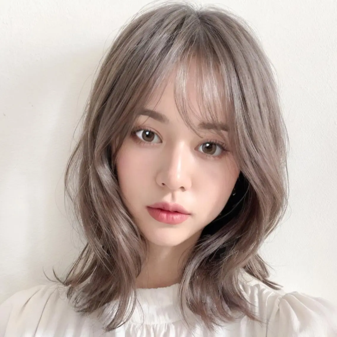 💎超お得💎⭕２回ブリー+⭕全体カラー＋⭕カット＋⭕超音波浸透プレミアムトリートメントの写真