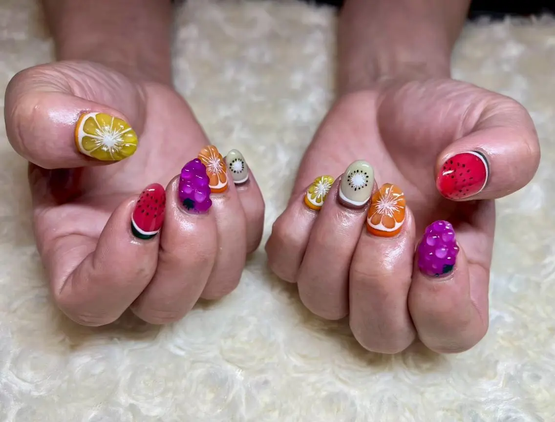 ネイル aime Kanaのネイルデザイン