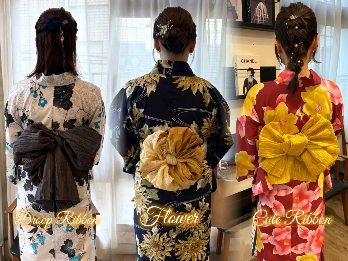 着付け 🐈‍⬛🅝🅐🅞 🎀のヘアスタイル