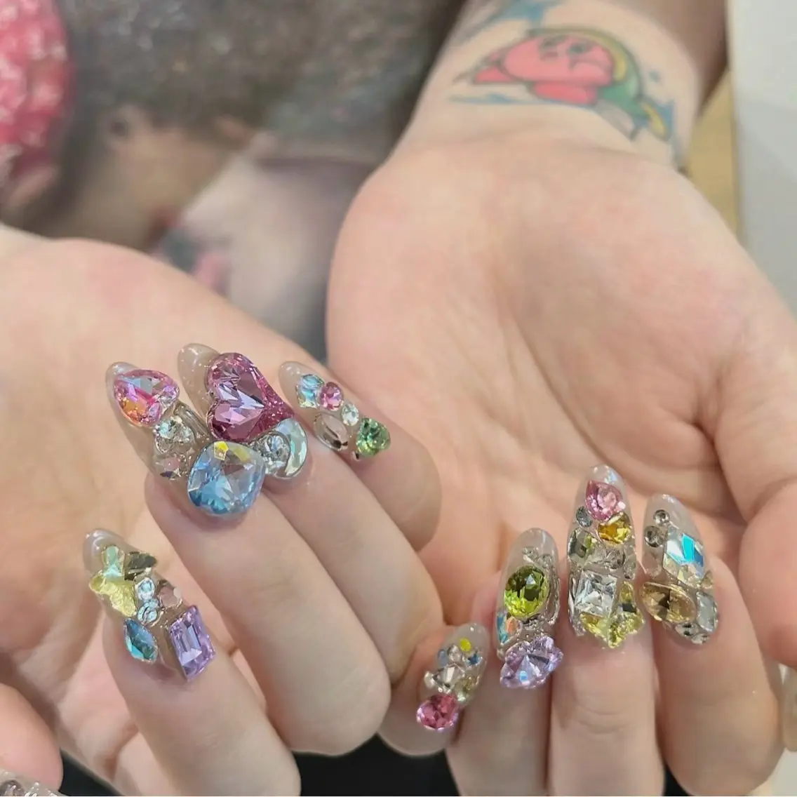ネイル 大久保YISnail スカルプ専門店のネイルデザイン