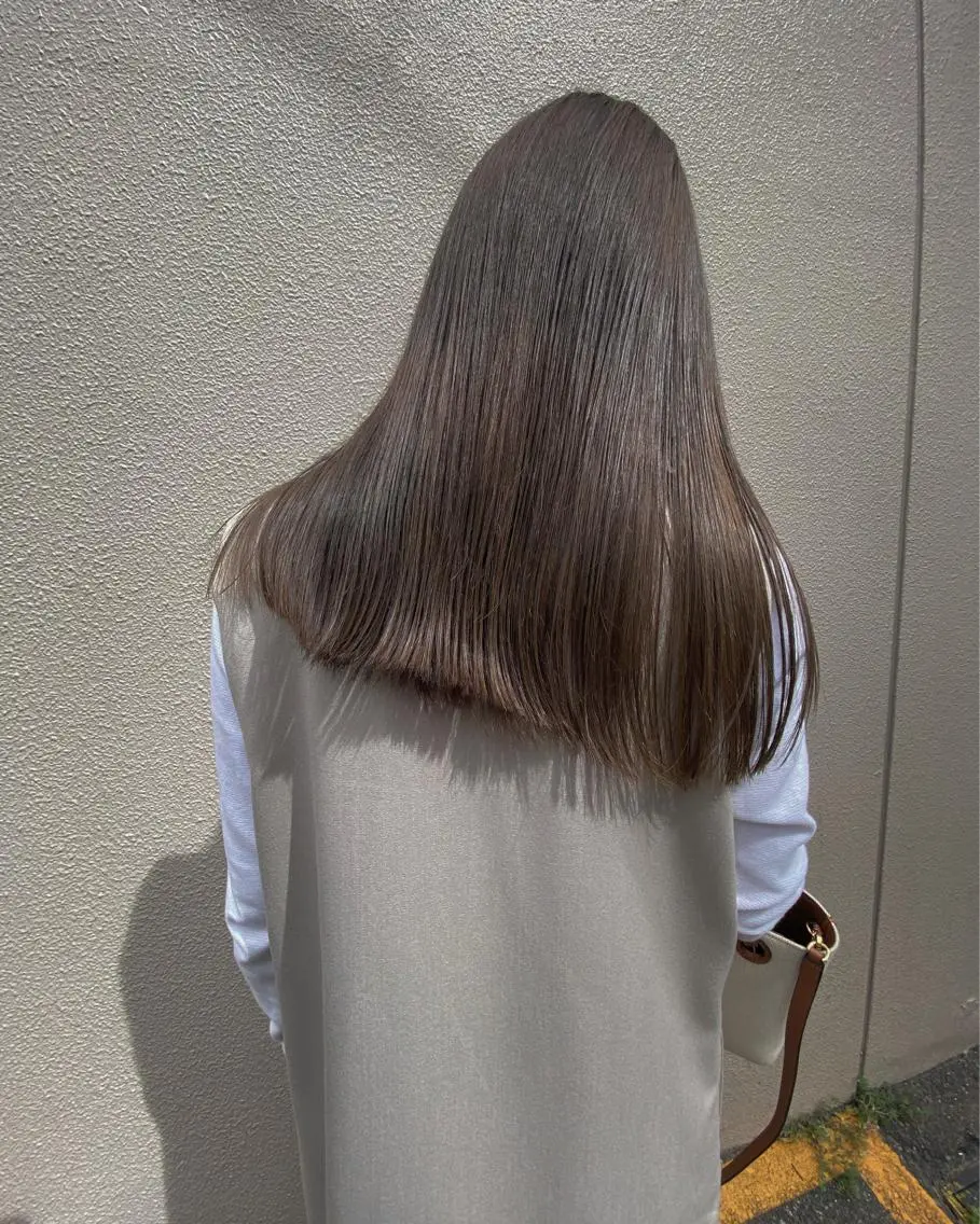 （minimo限定）カット＋ケアカラー＋5ステップ超音波トリートメント＋マイクロバブル洗浄の写真
