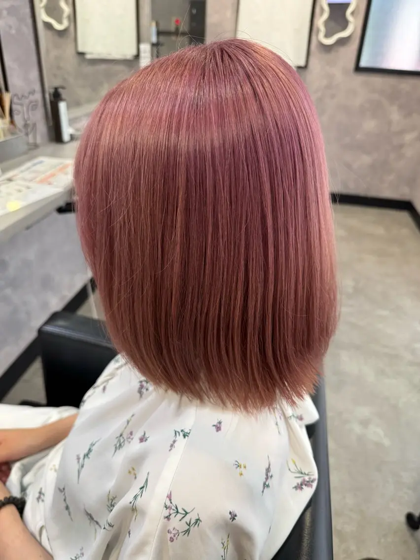 カラー 内藤 翼のヘアスタイル