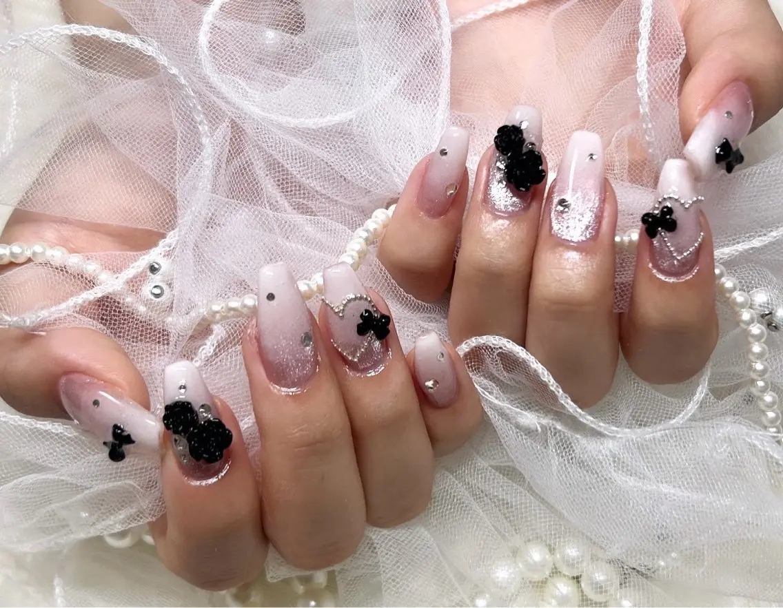 ネイル 持ち込み Zir nail 津田沼♡HAMADAのネイルデザイン