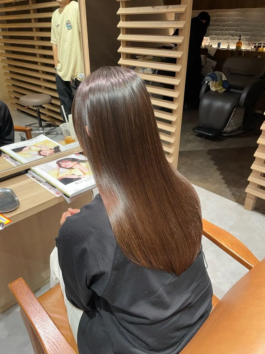カット 岡大前ハッシュカット ×髪質改善/松島大己のヘアスタイル