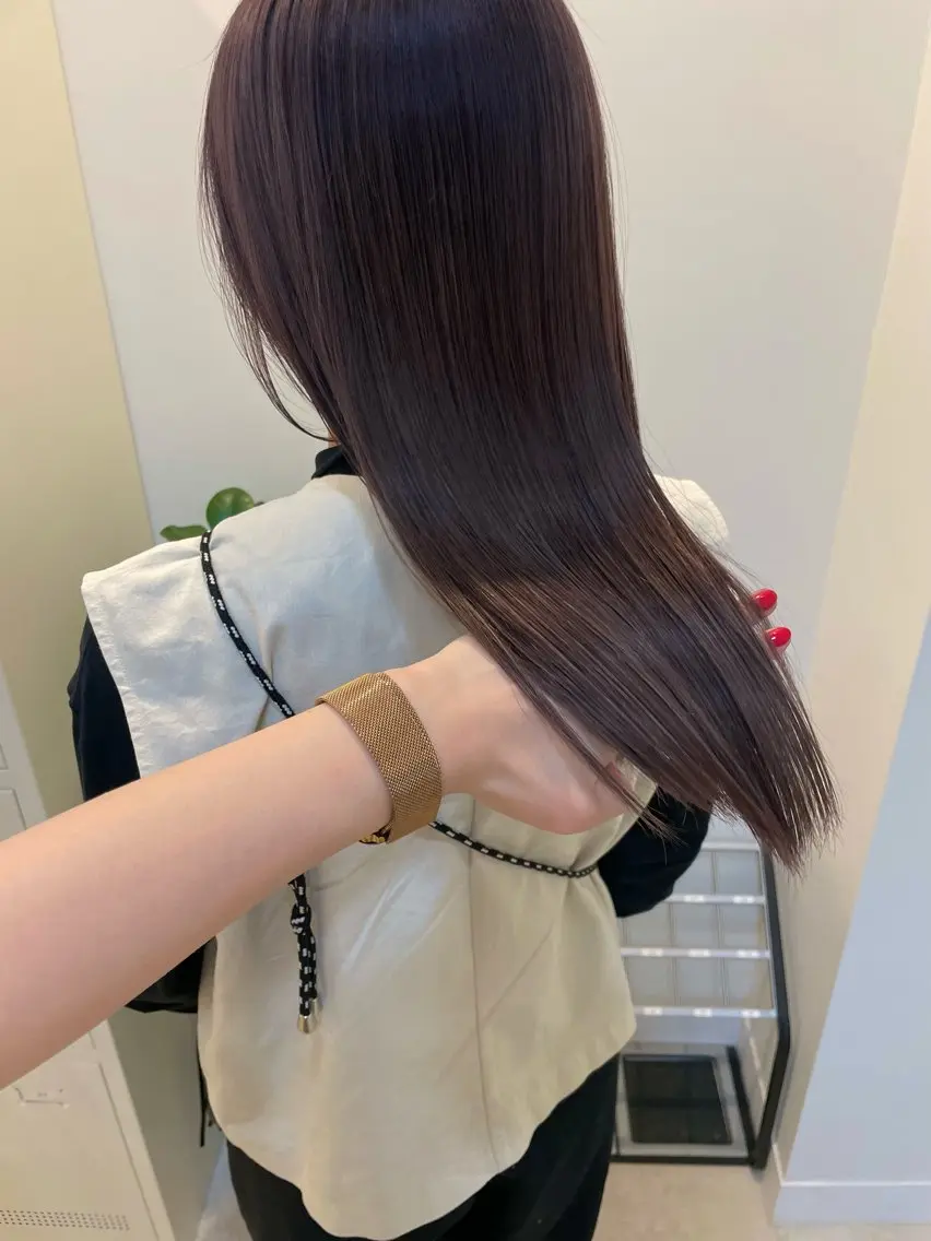 ミディアム minatsu 東京の技術を京都でのヘアスタイル