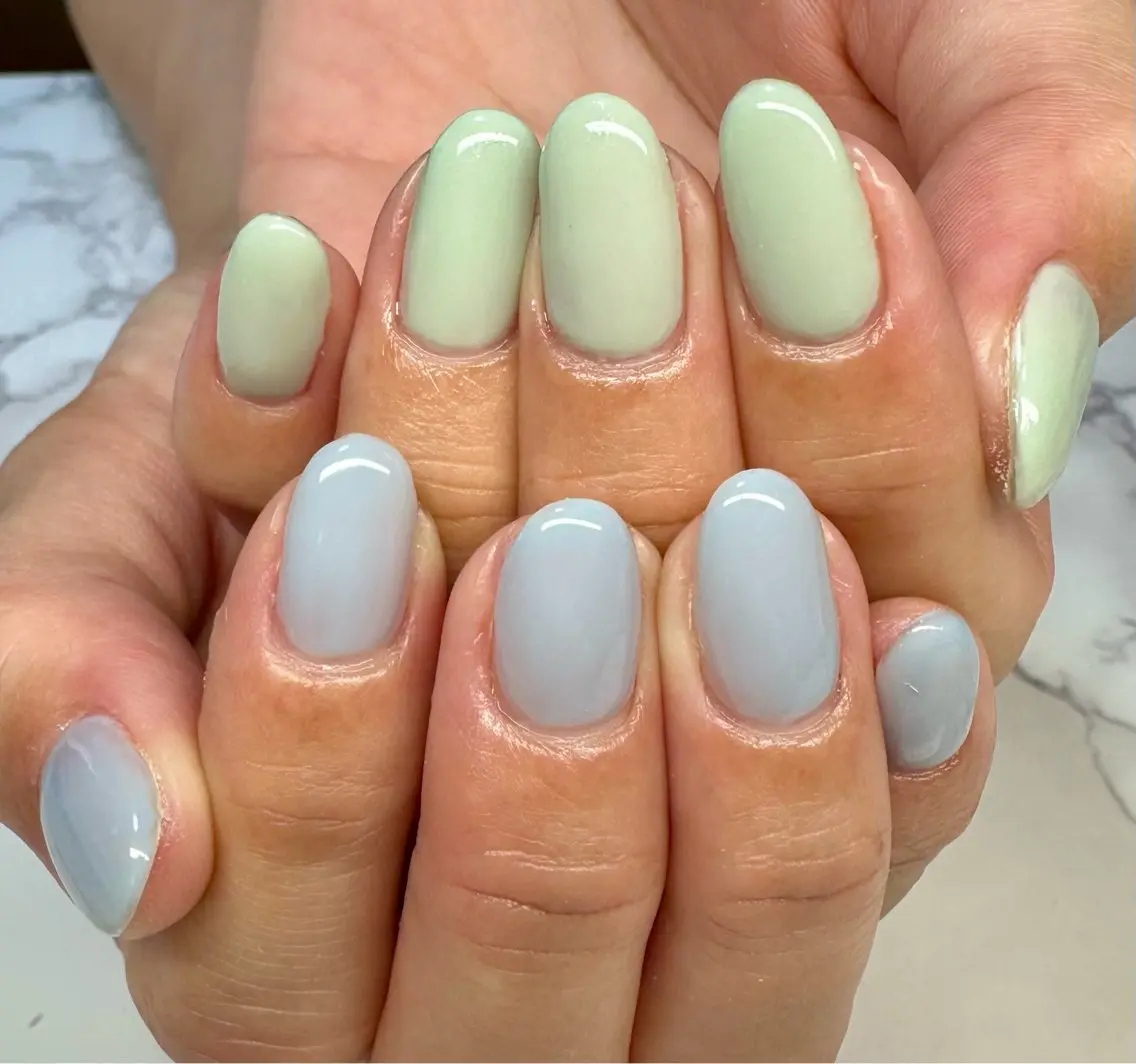 ネイル ハート キラキラネイル ラメ(グリッター) マグネットネイル ミラーネイル Mai’s nailのネイルデザイン