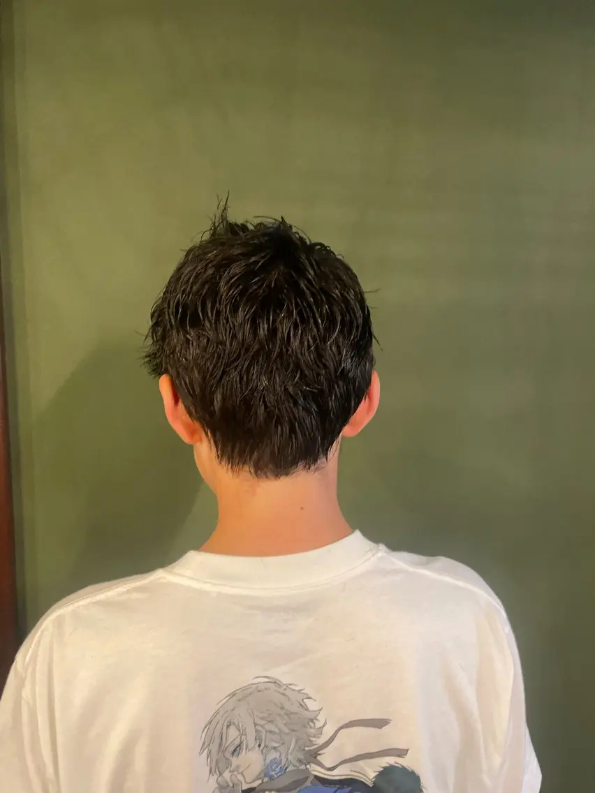 ショート メンズ カット PATH-hair. storeのヘアスタイル