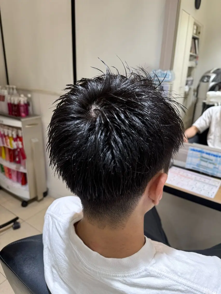 メンズ 宇田川 息吹のヘアスタイル