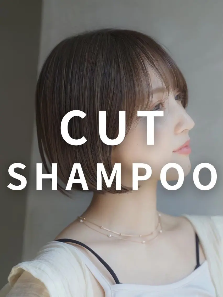 カット➕シャンプーの写真