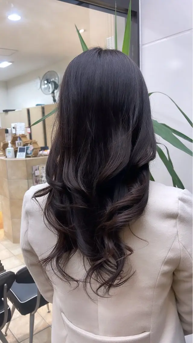 ロング トリートメント BENI仙台柳生店 HIGUCHI🎀のヘアスタイル