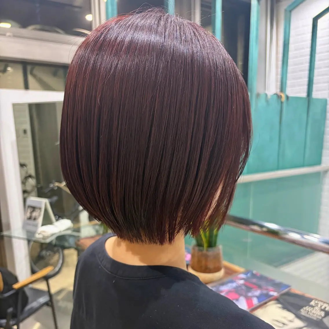 ショート カラー オノデラ ハヅキ/ 横浜のヘアスタイル